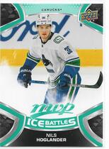 2021 Upper Deck MVP Ice Battles #148 Nils Hoglander