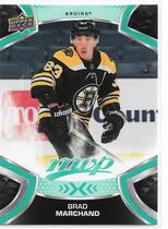 2021 Upper Deck MVP #63 Brad Marchand