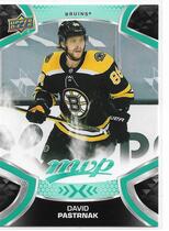 2021 Upper Deck MVP #196 David Pastrnak