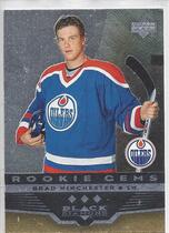 2005 Upper Deck Black Diamond Base Set Update #240 Brad Winchester