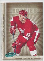 2005 Upper Deck Parkhurst #626 Kyle Quincey