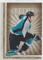 2005 Upper Deck Parkhurst #661 Ryane Clowe