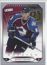 2005 Upper Deck Victory Update 201-300 #252 Wojtek Wolski