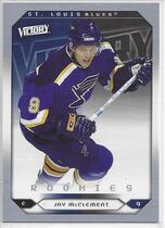 2005 Upper Deck Victory Update 201-300 #256 Jay McClement