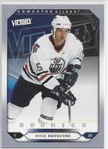 2005 Upper Deck Victory Update 201-300 #263 Kyle Brodziak