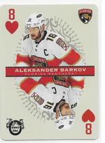 2021 Upper Deck O-Pee-Chee OPC Playing Cards #8H Aleksander Barkov