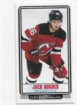2021 Upper Deck O-Pee-Chee OPC Premier Tallboys #P-9 Jack Hughes