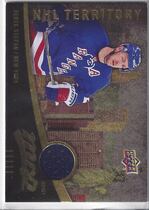 2016 Upper Deck MVP NHL Territory Jersey Material #TM-DS Derek Stepan