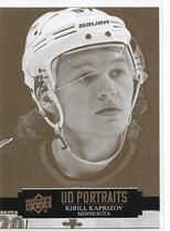2021 Upper Deck UD Portraits #P-10 Kirill Kaprizov