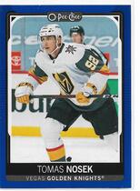 2021 Upper Deck O-Pee-Chee OPC Blue Border #107 Tomas Nosek