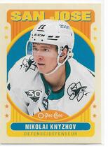2021 Upper Deck O-Pee-Chee OPC Retro #334 Nikolai Knyzhov