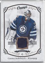 2015 Upper Deck Champs Rookie Jerseys #J-CH Connor Hellebuyck