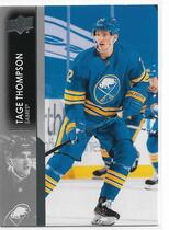 2021 Upper Deck Base Set #25 Tage Thompson