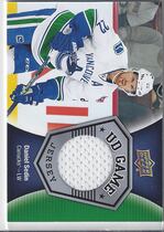 2016 Upper Deck UD Game Jersey #GJ-DS Daniel Sedin