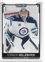 2021 Upper Deck O-Pee-Chee OPC #39 Connor Hellebuyck