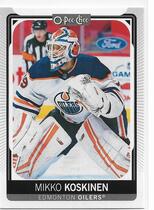 2021 Upper Deck O-Pee-Chee OPC #115 Mikko Koskinen