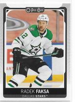 2021 Upper Deck O-Pee-Chee OPC #163 Radek Faksa