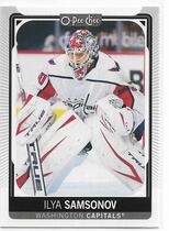 2021 Upper Deck O-Pee-Chee OPC #235 Ilya Samsonov
