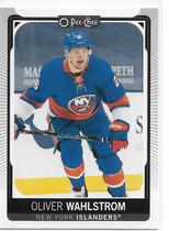 2021 Upper Deck O-Pee-Chee OPC #261 Oliver Wahlstrom