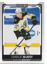2021 Upper Deck O-Pee-Chee OPC #267 Charlie Mcavoy
