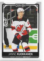 2021 Upper Deck O-Pee-Chee OPC #283 Janne Kuokkanen