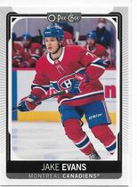 2021 Upper Deck O-Pee-Chee OPC #294 Jake Evans
