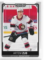 2021 Upper Deck O-Pee-Chee OPC #299 Artem Zub