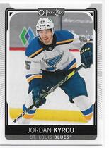 2021 Upper Deck O-Pee-Chee OPC #329 Jordan Kyrou