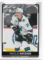 2021 Upper Deck O-Pee-Chee OPC #334 Nikolai Knyzhov