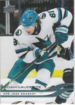 2025 Upper Deck Extended #602 Adam Gaudette