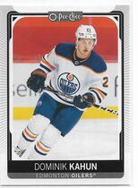 2021 Upper Deck O-Pee-Chee OPC #390 Dominik Kahun