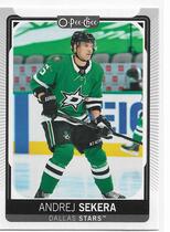 2021 Upper Deck O-Pee-Chee OPC #393 Andrej Sekera