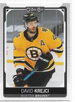 2021 Upper Deck O-Pee-Chee OPC #443 David Krejci