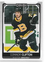 2021 Upper Deck O-Pee-Chee OPC #472 Connor Clifton