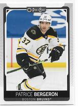 2021 Upper Deck O-Pee-Chee OPC #491 Patrice Bergeron