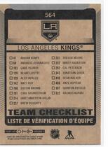 2021 Upper Deck O-Pee-Chee OPC #564 Los Angeles Kings