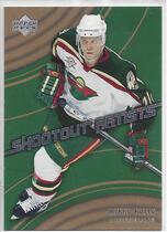2006 Upper Deck Shootout Artists #SA7 Mikko Koivu