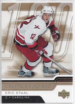 2006 Upper Deck Century Marks #CM6 Eric Staal