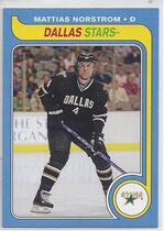 2008 Upper Deck OPC 1979-80 Retro #381 Mattias Norstrom
