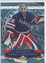2007 Upper Deck MVP New World Order #NW12 Henrik Lundqvist
