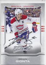 2014 Upper Deck MVP Silver Script #99 Brian Gionta