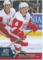 2014 Upper Deck AHL #113 Teemu Pulkkinen