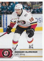 2017 Upper Deck AHL #46 Morgan Klimchuk