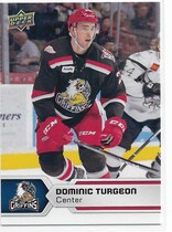 2017 Upper Deck AHL #62 Dominic Turgeon