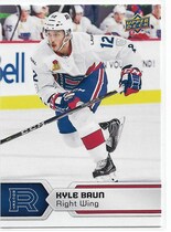 2017 Upper Deck AHL #92 Kyle Baun