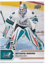 2017 Upper Deck AHL #96 Antoine Bibeau