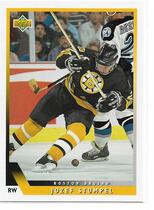 1993 Upper Deck Base Set #379 Jozef Stumpel