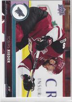 2017 Upper Deck Base Set #11 Tobias Rieder