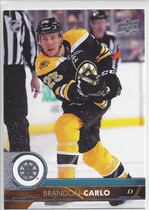 2017 Upper Deck Base Set #14 Brandon Carlo