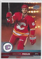 2017 Upper Deck Base Set #27 Michael Frolik